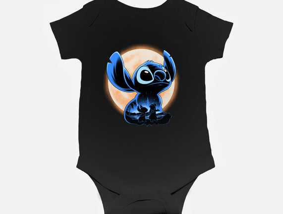 Little Alien Monster