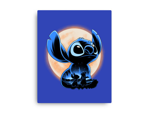 Little Alien Monster