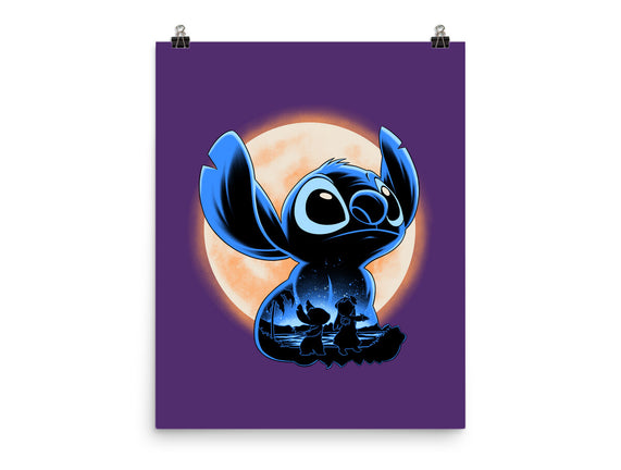 Little Alien Monster
