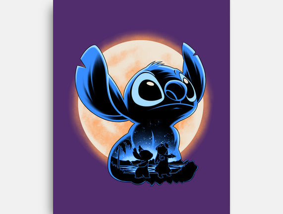 Little Alien Monster