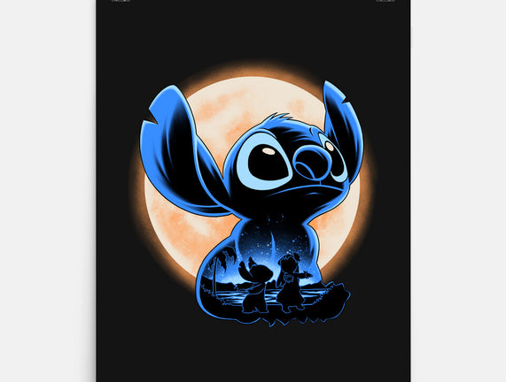 Little Alien Monster