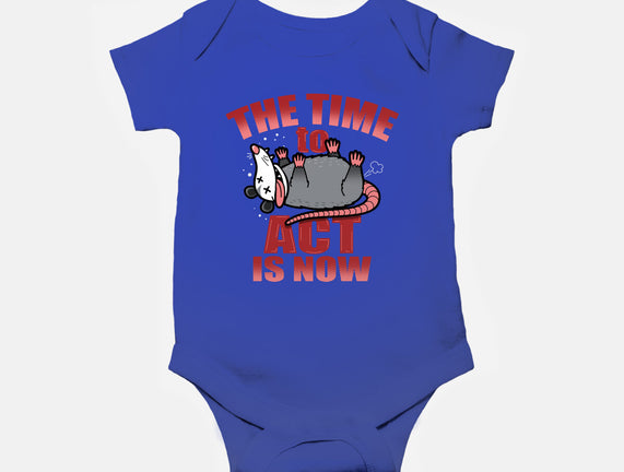 The Time To Act Is Now