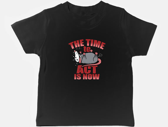 The Time To Act Is Now