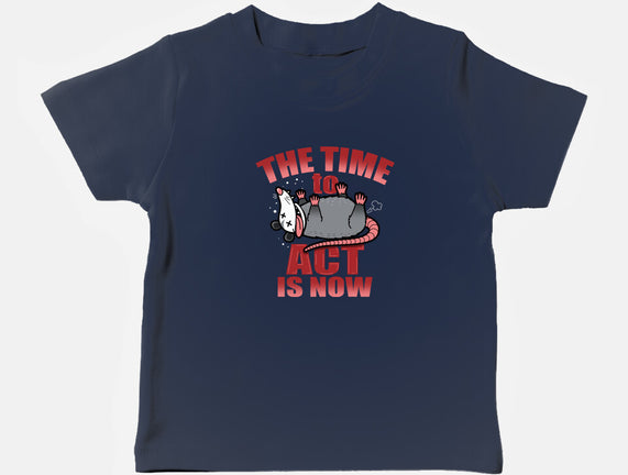 The Time To Act Is Now