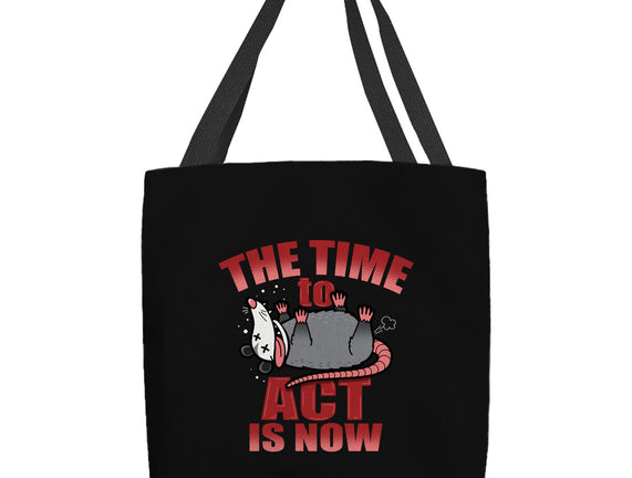 The Time To Act Is Now