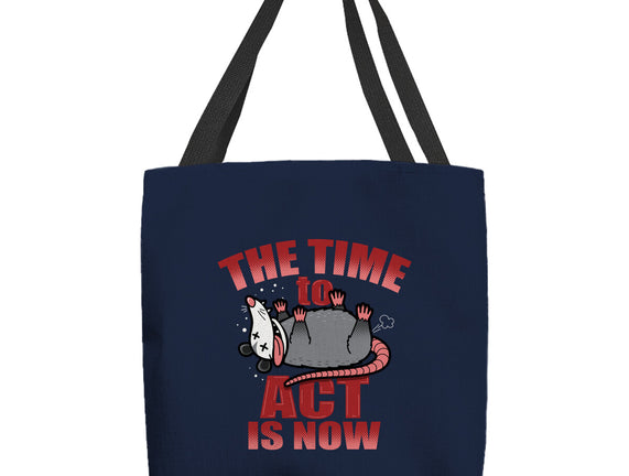 The Time To Act Is Now