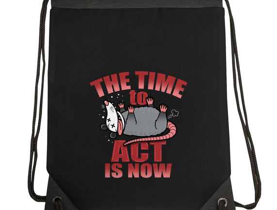The Time To Act Is Now