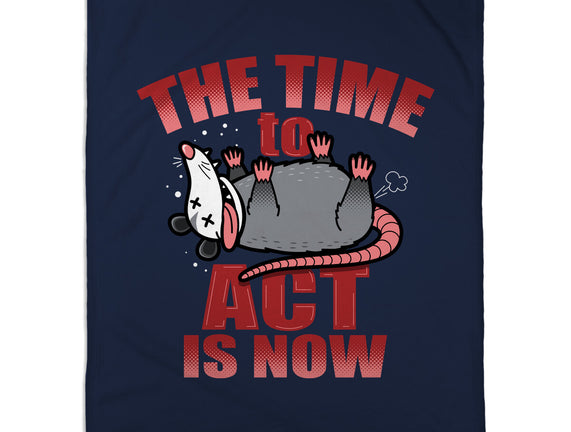 The Time To Act Is Now