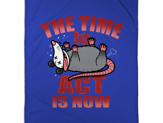 The Time To Act Is Now