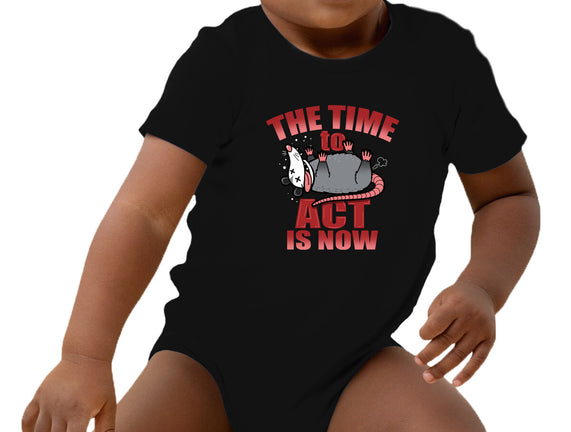 The Time To Act Is Now