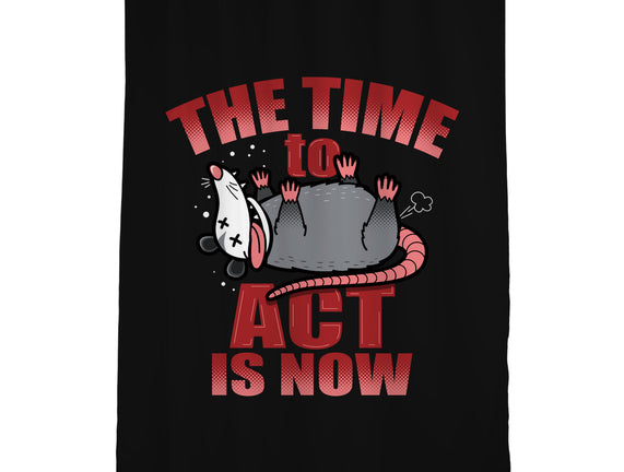 The Time To Act Is Now
