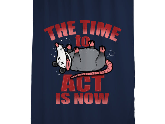 The Time To Act Is Now