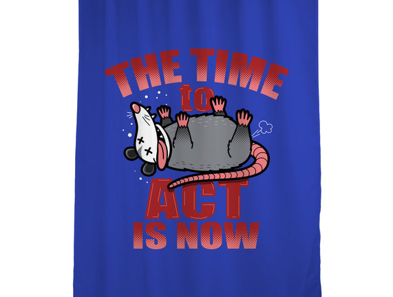 The Time To Act Is Now