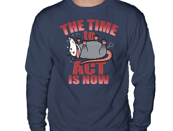 The Time To Act Is Now
