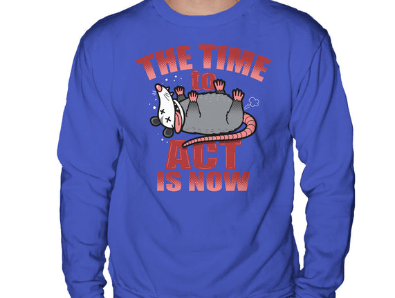 The Time To Act Is Now