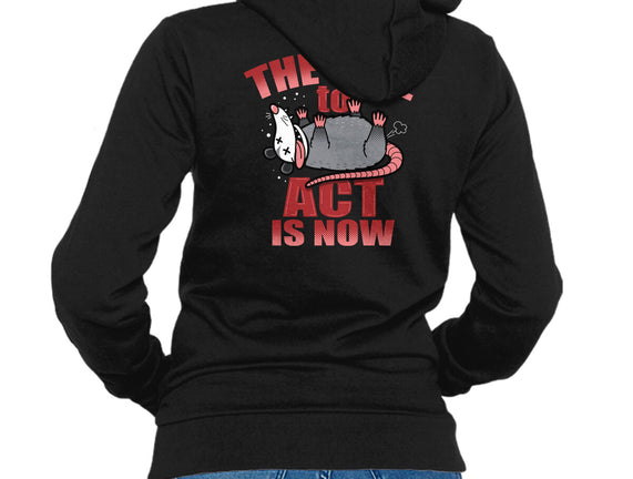 The Time To Act Is Now