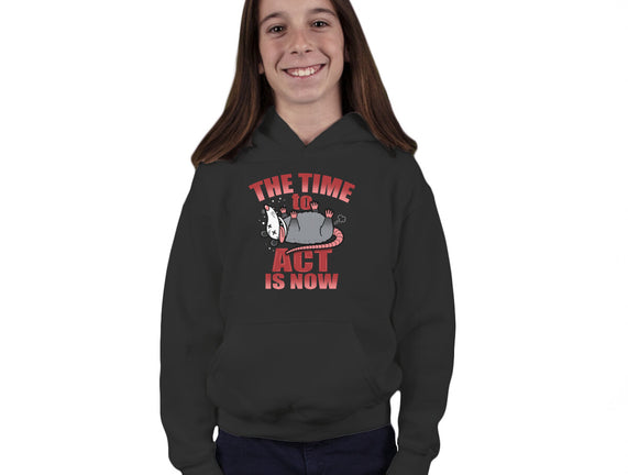 The Time To Act Is Now