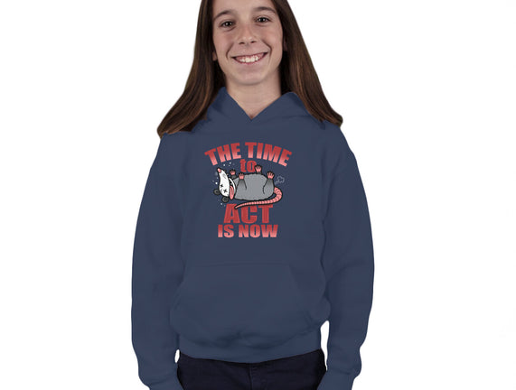 The Time To Act Is Now