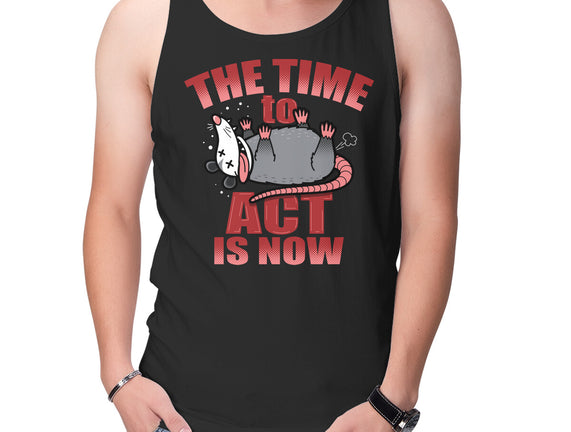 The Time To Act Is Now