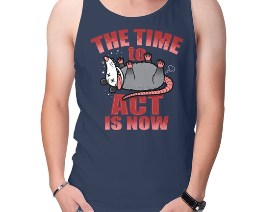 The Time To Act Is Now