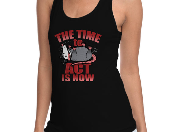The Time To Act Is Now