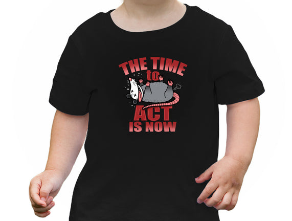The Time To Act Is Now