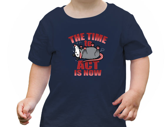 The Time To Act Is Now