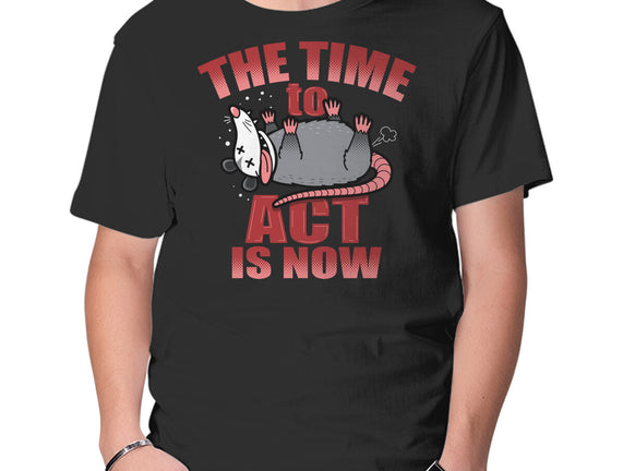The Time To Act Is Now