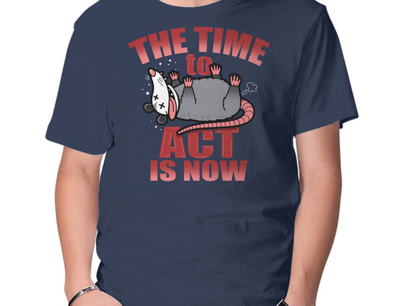 The Time To Act Is Now