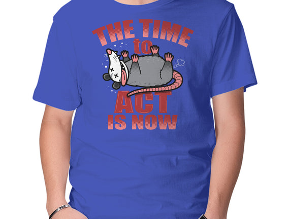 The Time To Act Is Now