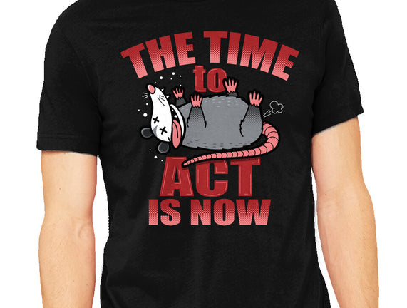 The Time To Act Is Now