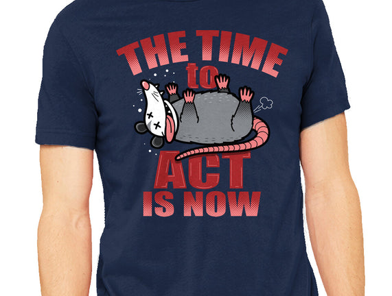 The Time To Act Is Now
