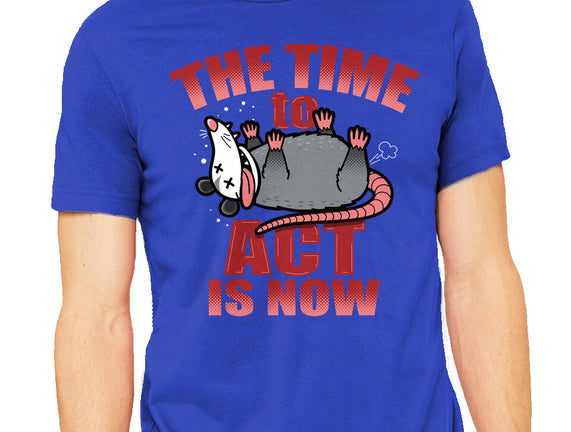 The Time To Act Is Now