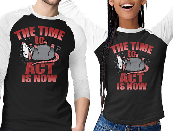 The Time To Act Is Now