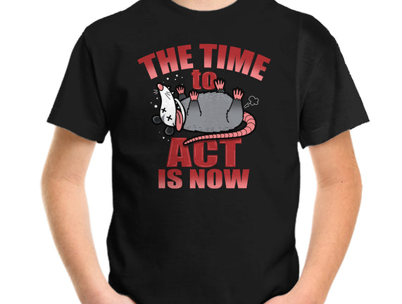 The Time To Act Is Now