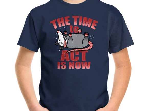 The Time To Act Is Now