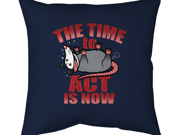 The Time To Act Is Now