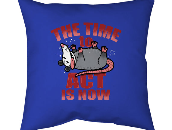 The Time To Act Is Now