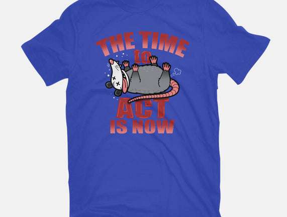 The Time To Act Is Now