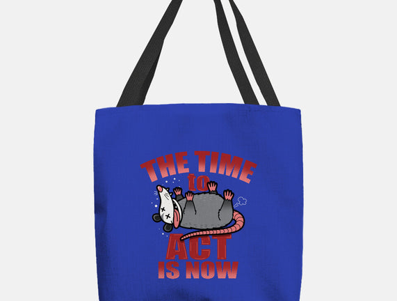 The Time To Act Is Now