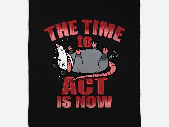 The Time To Act Is Now