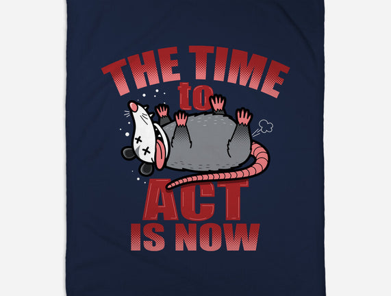 The Time To Act Is Now