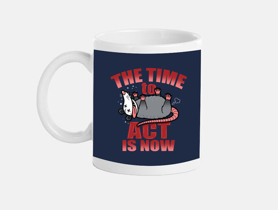 The Time To Act Is Now