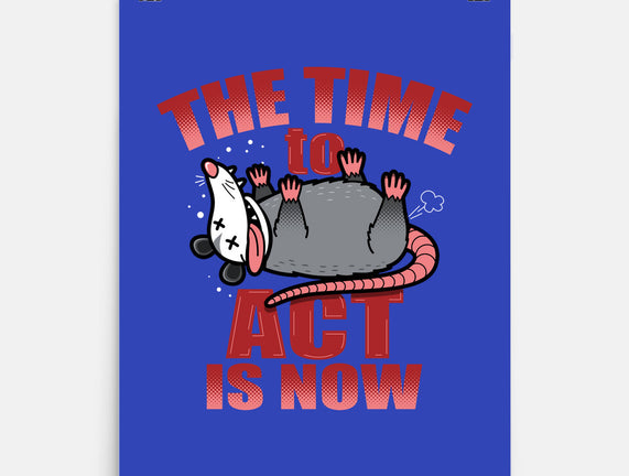 The Time To Act Is Now