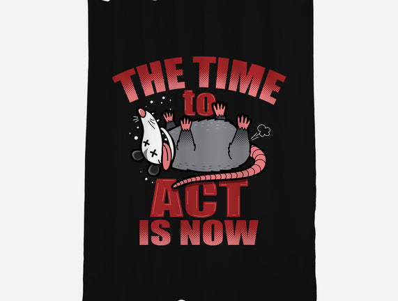 The Time To Act Is Now
