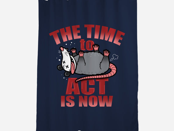 The Time To Act Is Now