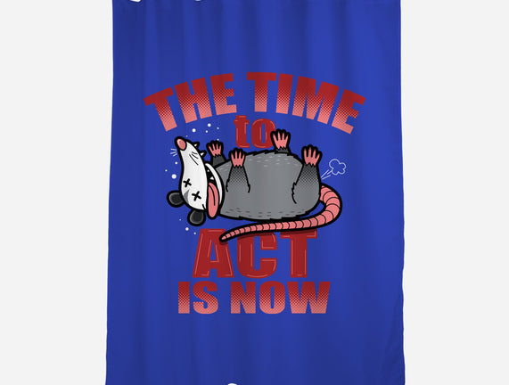 The Time To Act Is Now