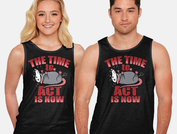 The Time To Act Is Now