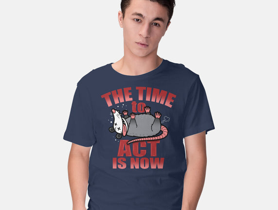 The Time To Act Is Now