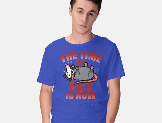 The Time To Act Is Now